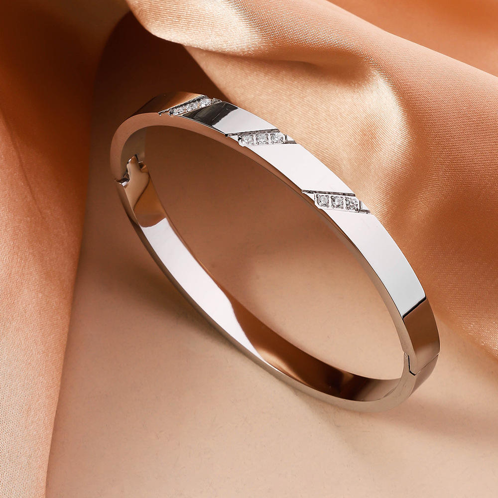 Lustrous Stride Bangle - Image 2