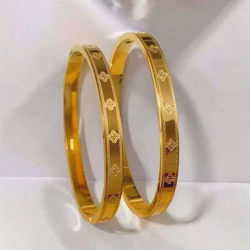 Golden Heritage Bangle - Image 4