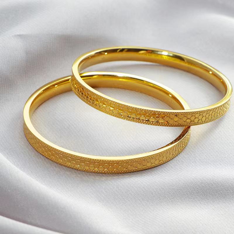 Golden Mirage Bangle - Image 3