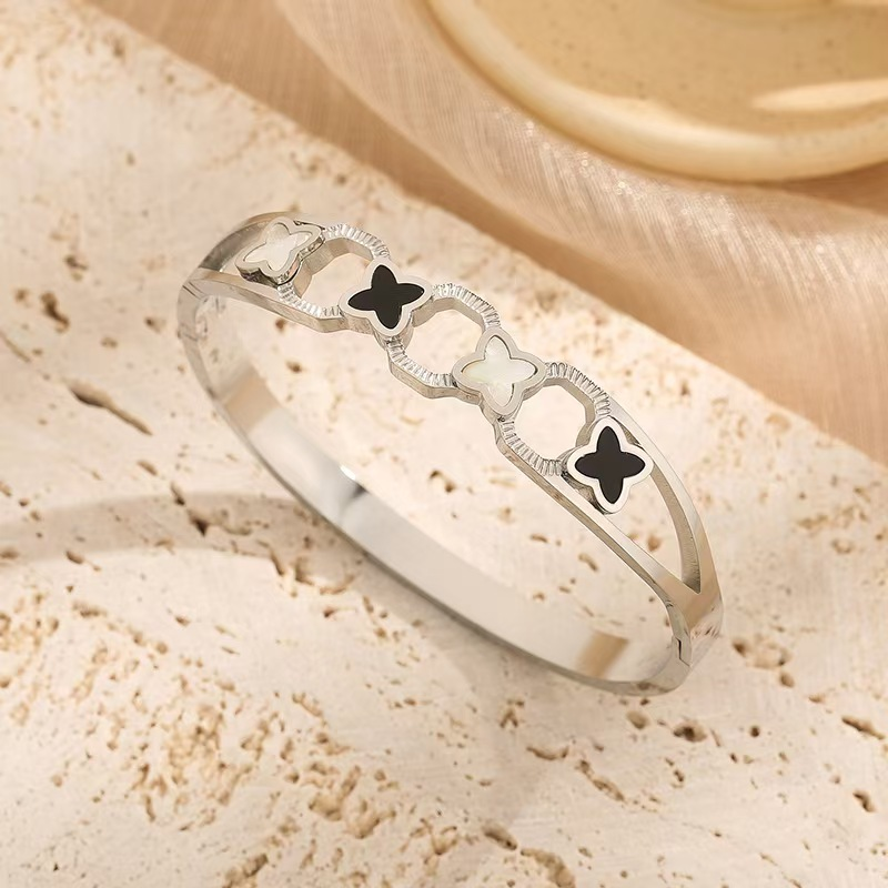 Moonlit Bloom Bangle - Image 4
