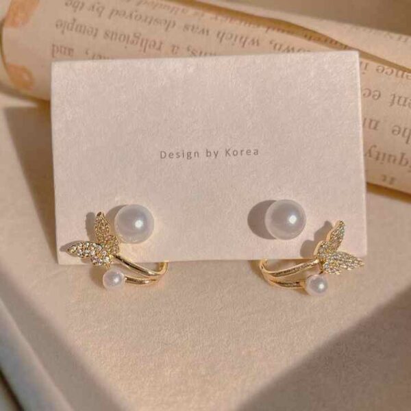 Butterfly stud