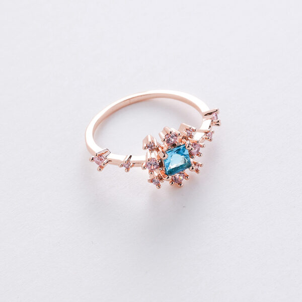 Midnight Bloom Ring