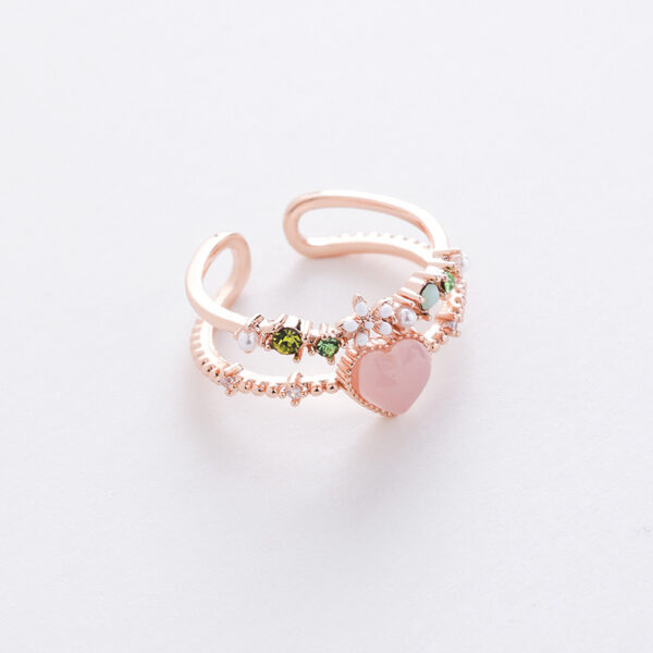 Frosted Petal Crown