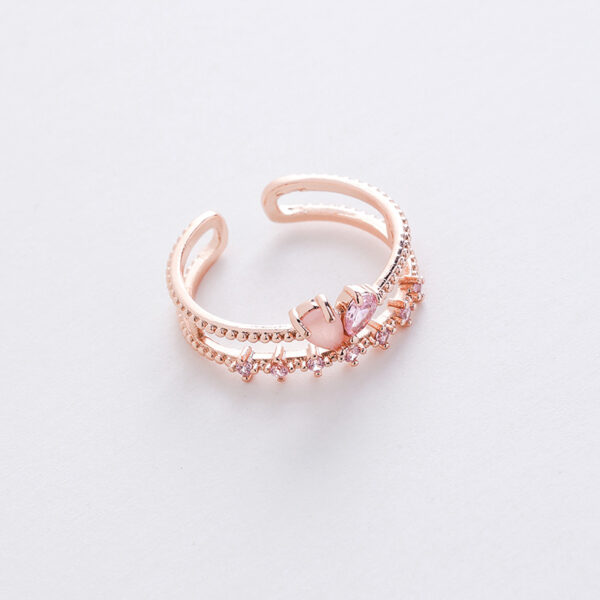 Blush Celeste Ring