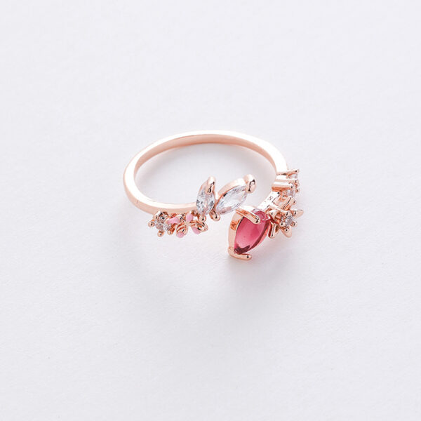 Korean Radiance Red Ring