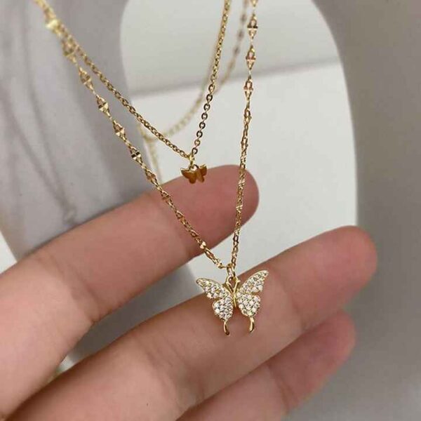 Butterfly Layered Chain