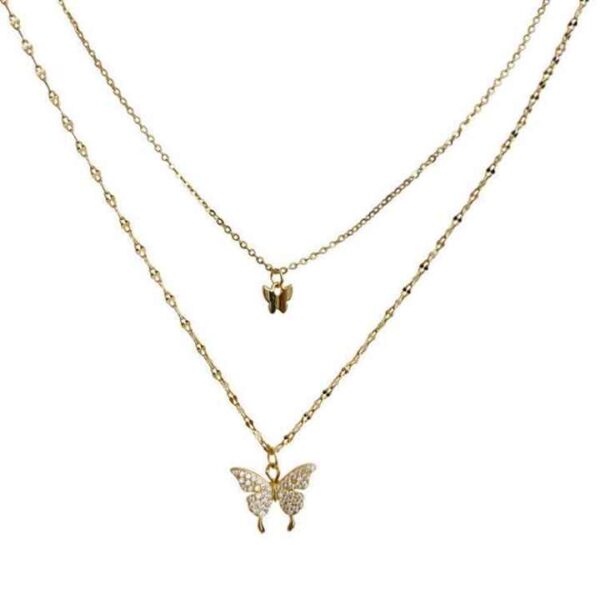 Butterfly Layered Chain - Image 3