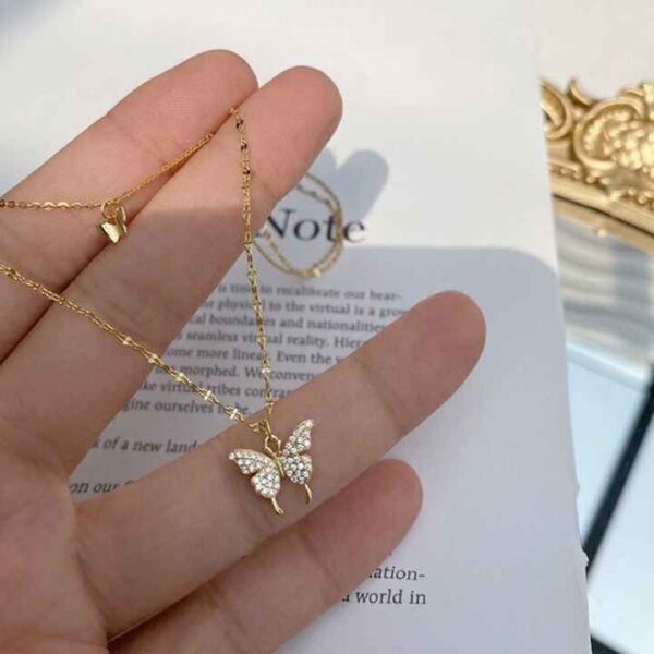 Butterfly Layered Chain - Image 4