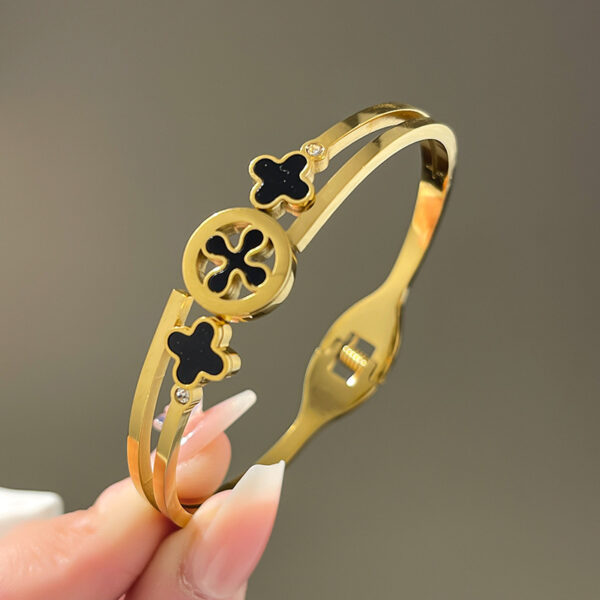 Anti-Tarnish Cuff Bracelet - Gold