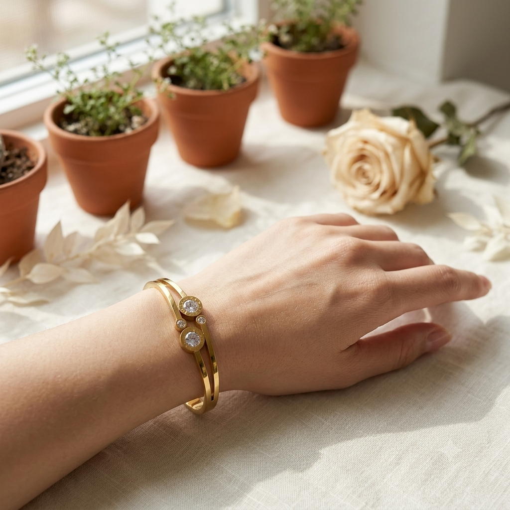 Anti-Tarnish Bracelet Gold - Image 2