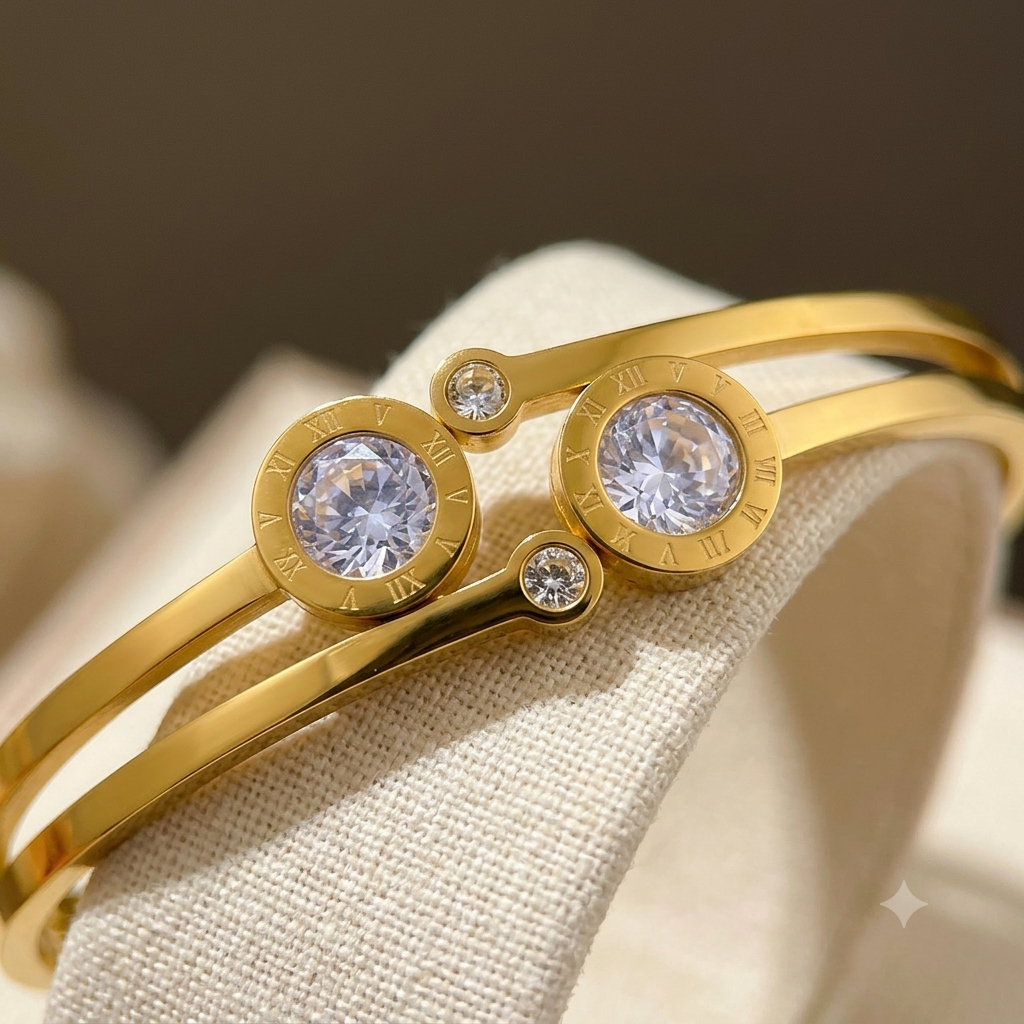 Anti-Tarnish Bracelet Gold - Image 4