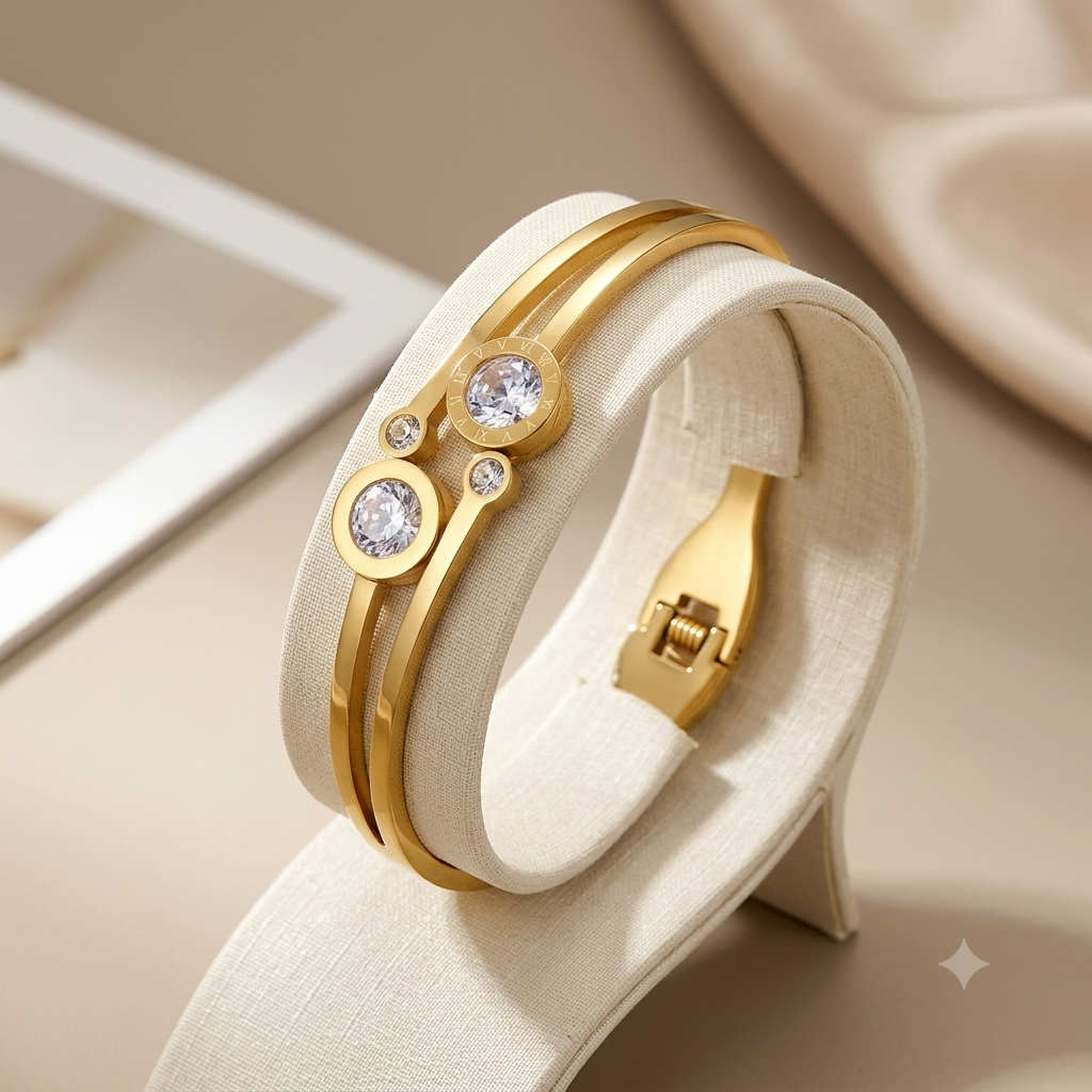 Anti-Tarnish Bracelet Gold - Image 3