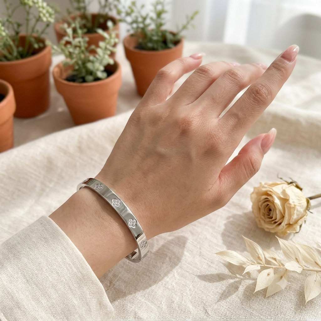 Celestial Petal Bracelet - Image 2