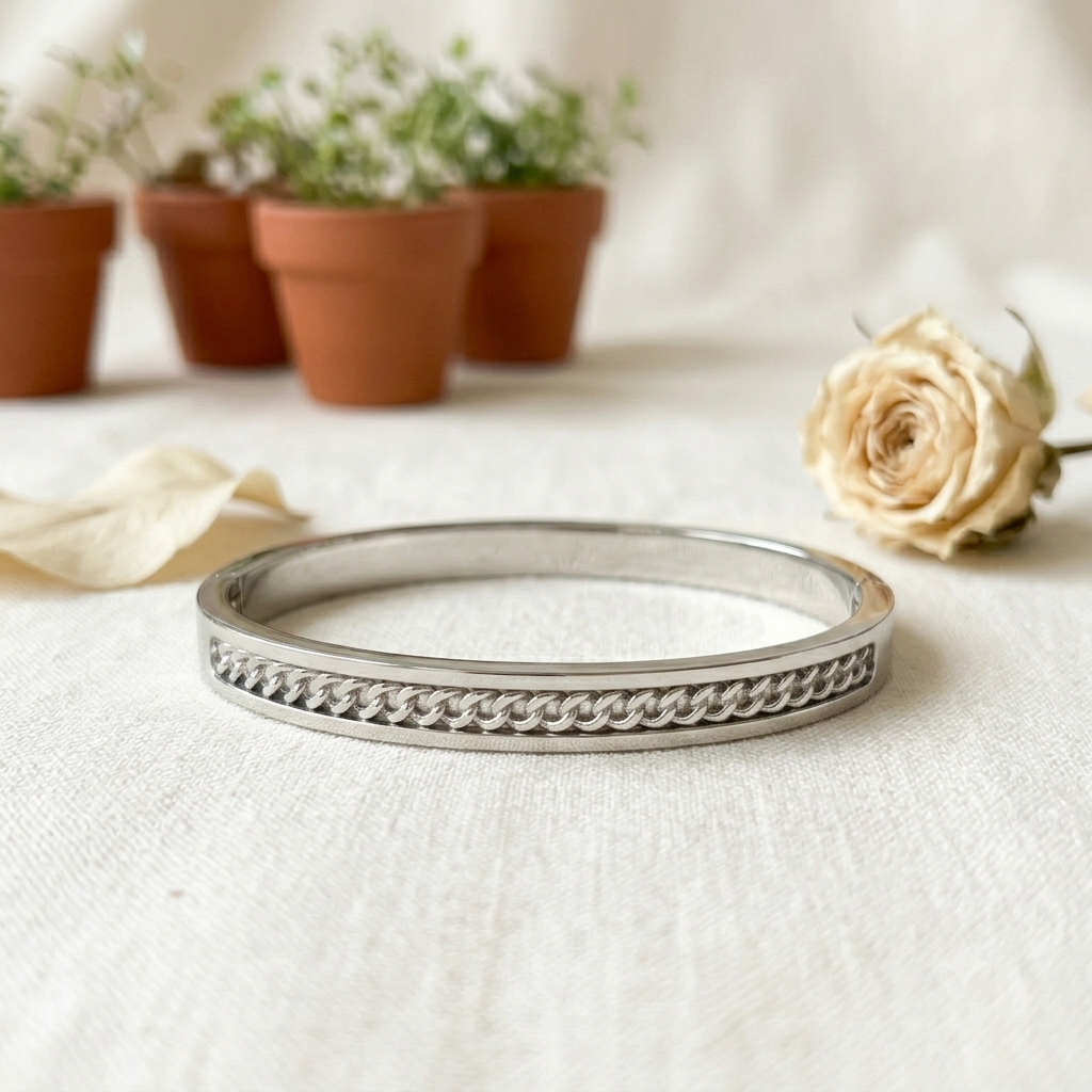 Silver Link Luxe