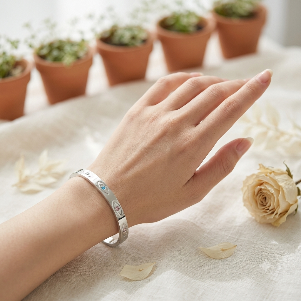 Mystic Guardian Bangle - Image 2