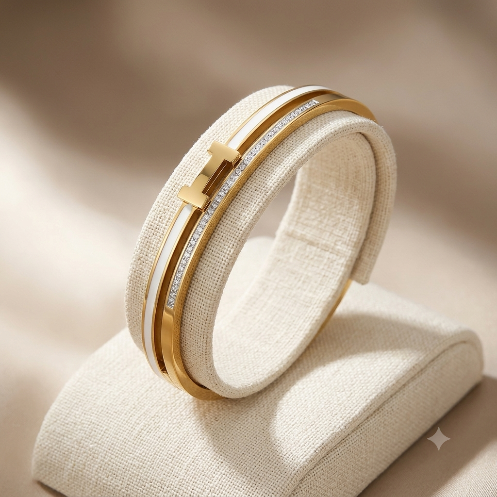 Golden Hive Bangle - Image 3