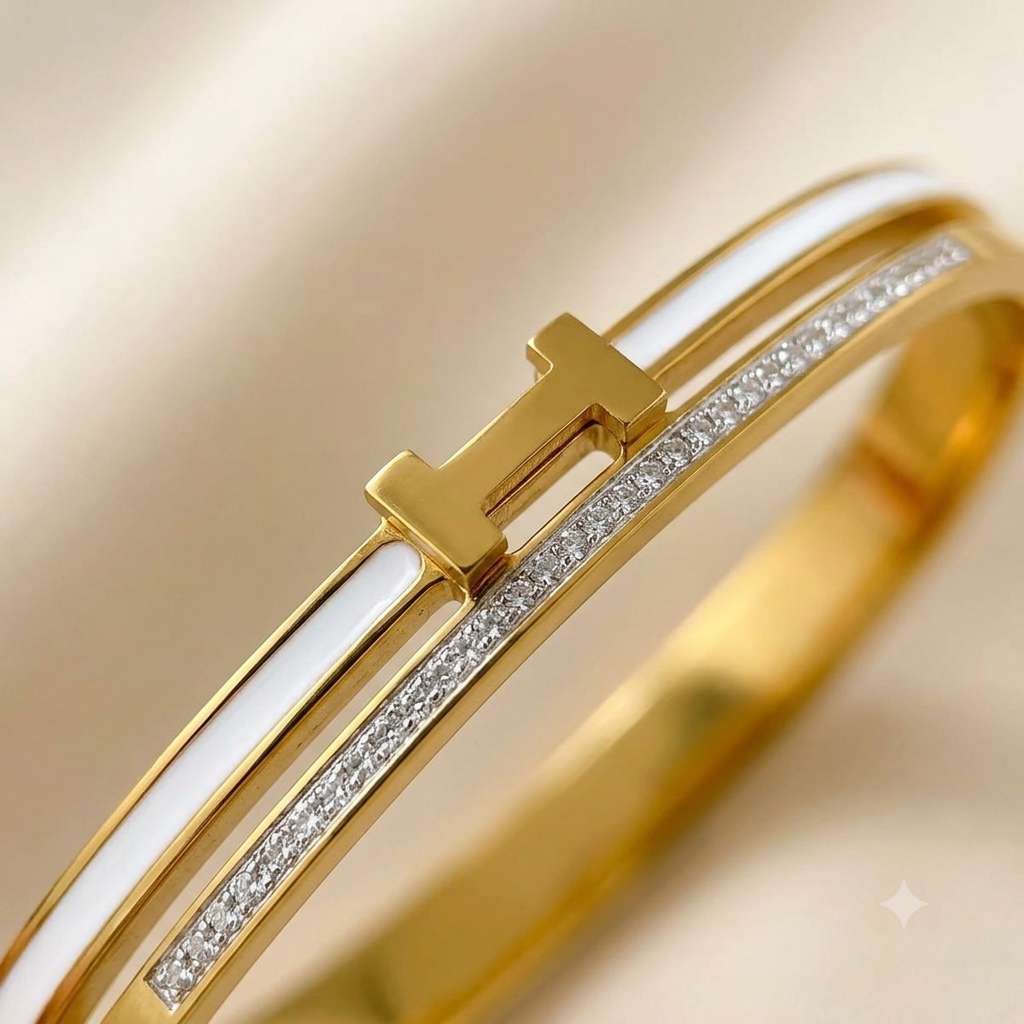 Golden Hive Bangle - Image 4