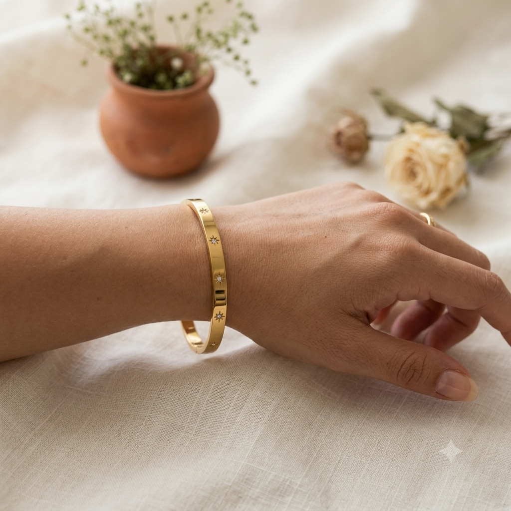 Celestial Shine Cuff - Image 2