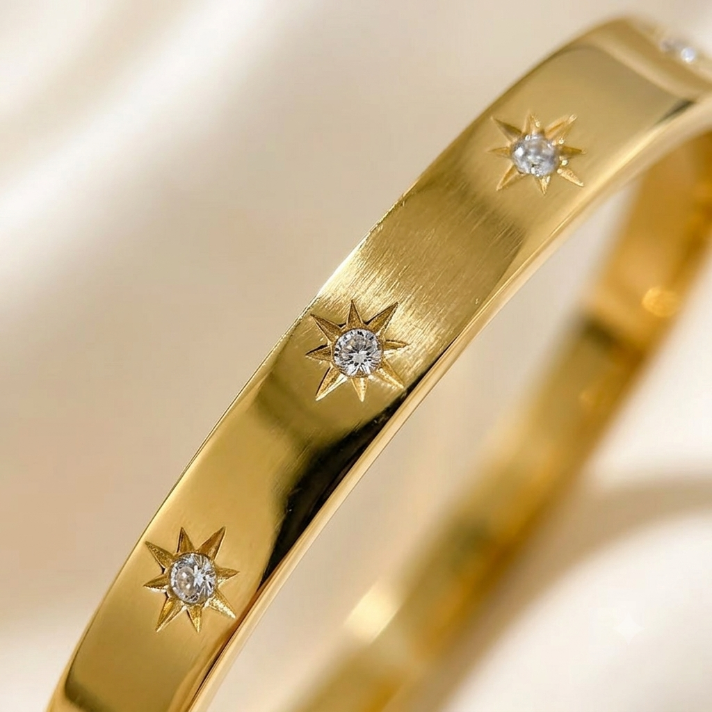 Celestial Shine Cuff - Image 4