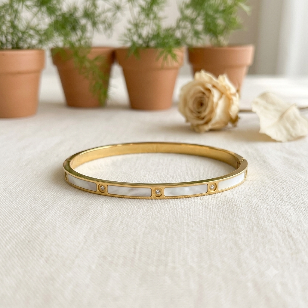 Starlit Glow Bangle