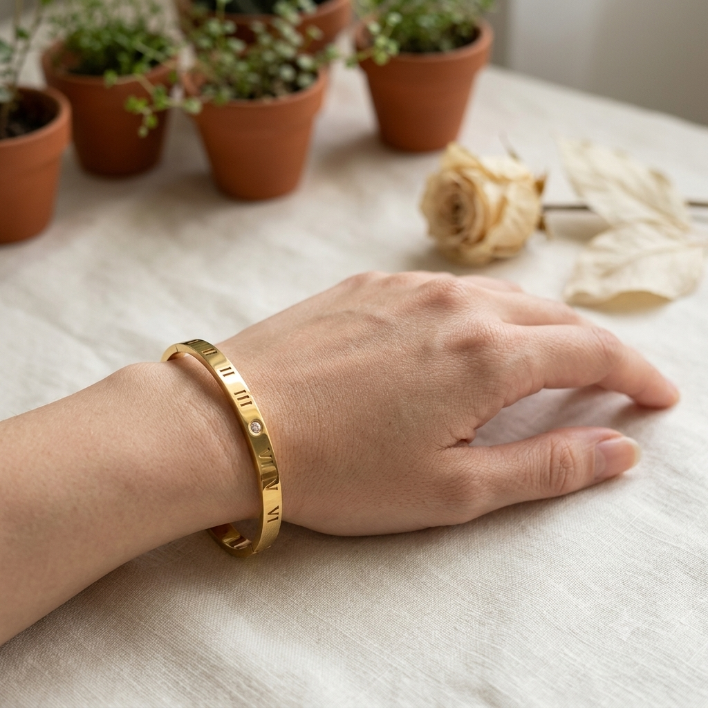 Eternal Time Bangle - Image 2
