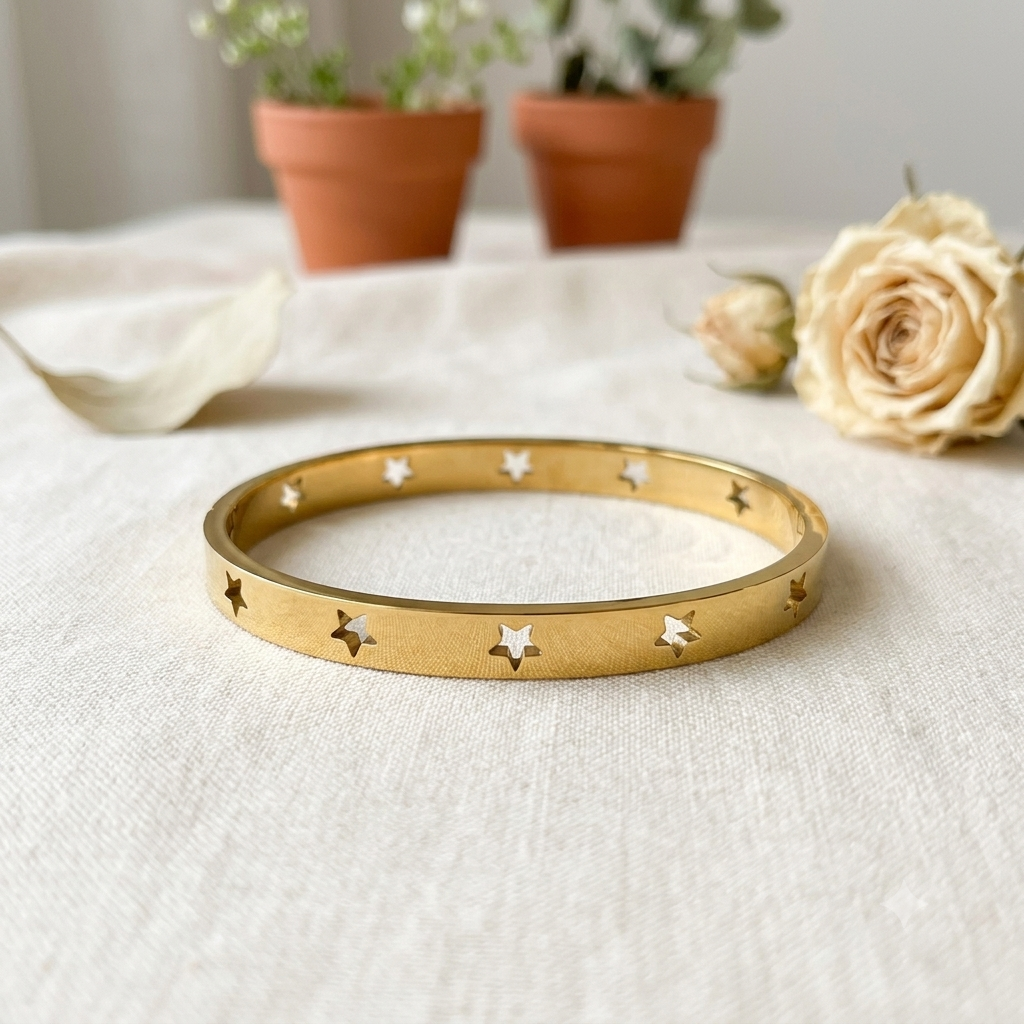 Celestial Charm Cuff
