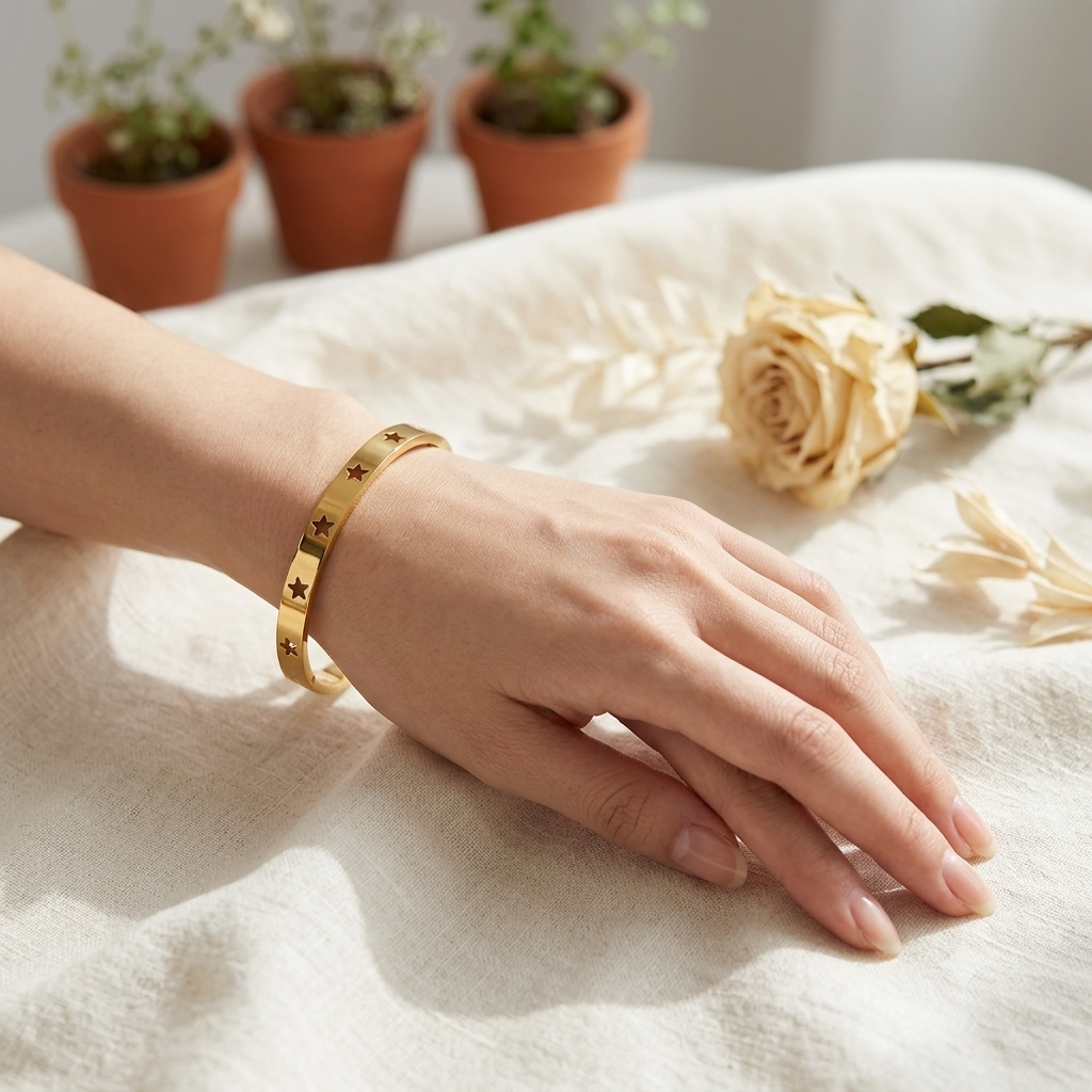 Celestial Charm Cuff - Image 2