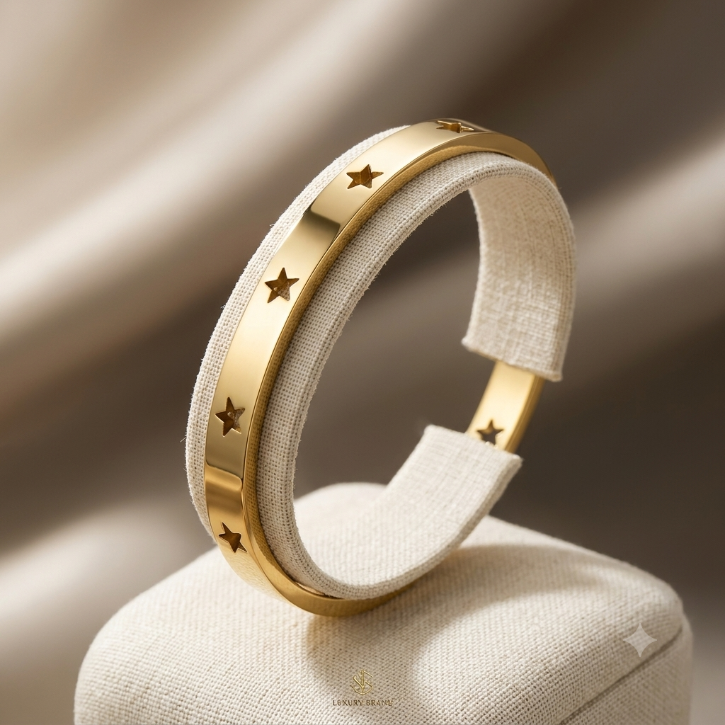 Celestial Charm Cuff - Image 3