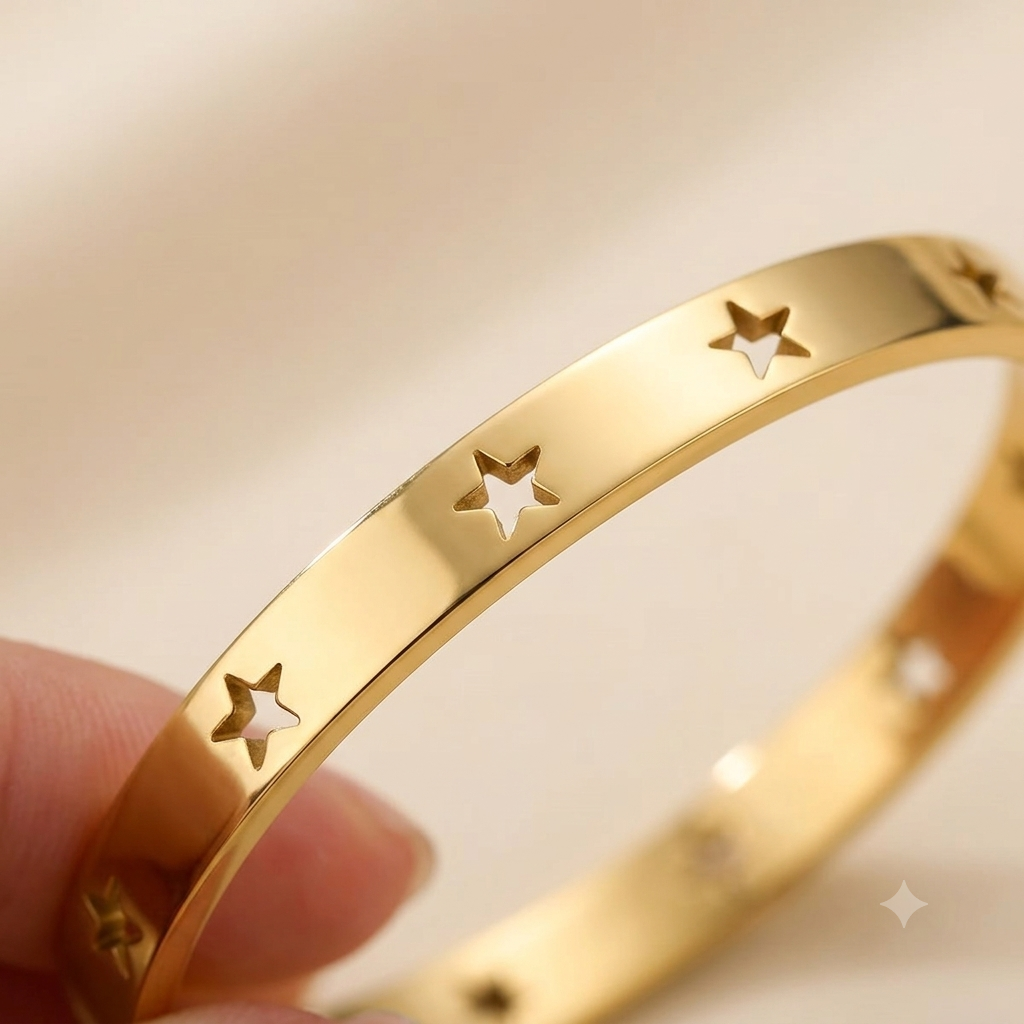Celestial Charm Cuff - Image 4