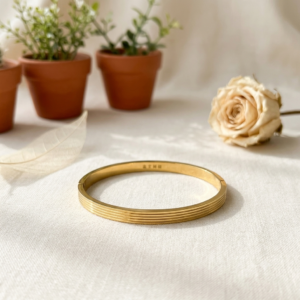 Golden Brilliance Bangle