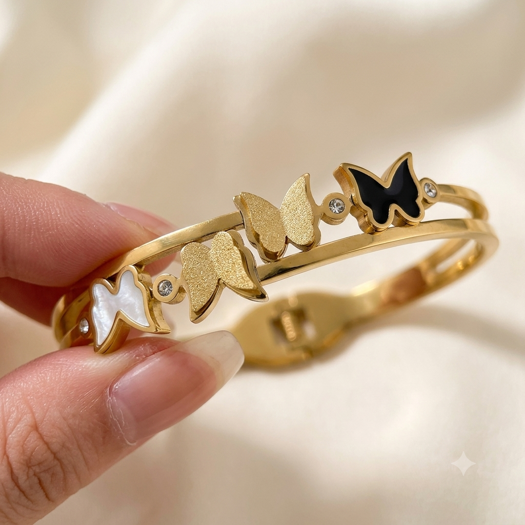 Butterfly Bangle - Image 3