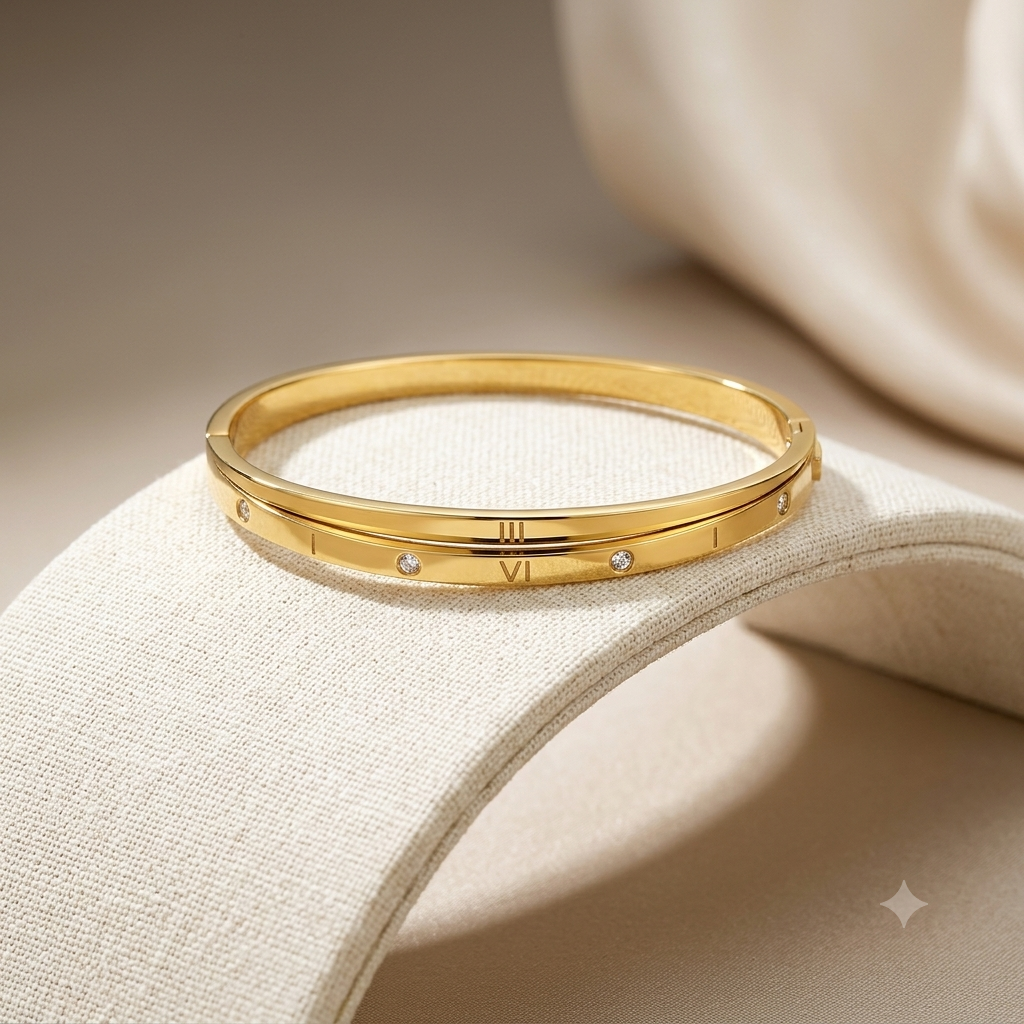 Celestial Timepiece Bracelet - Image 3