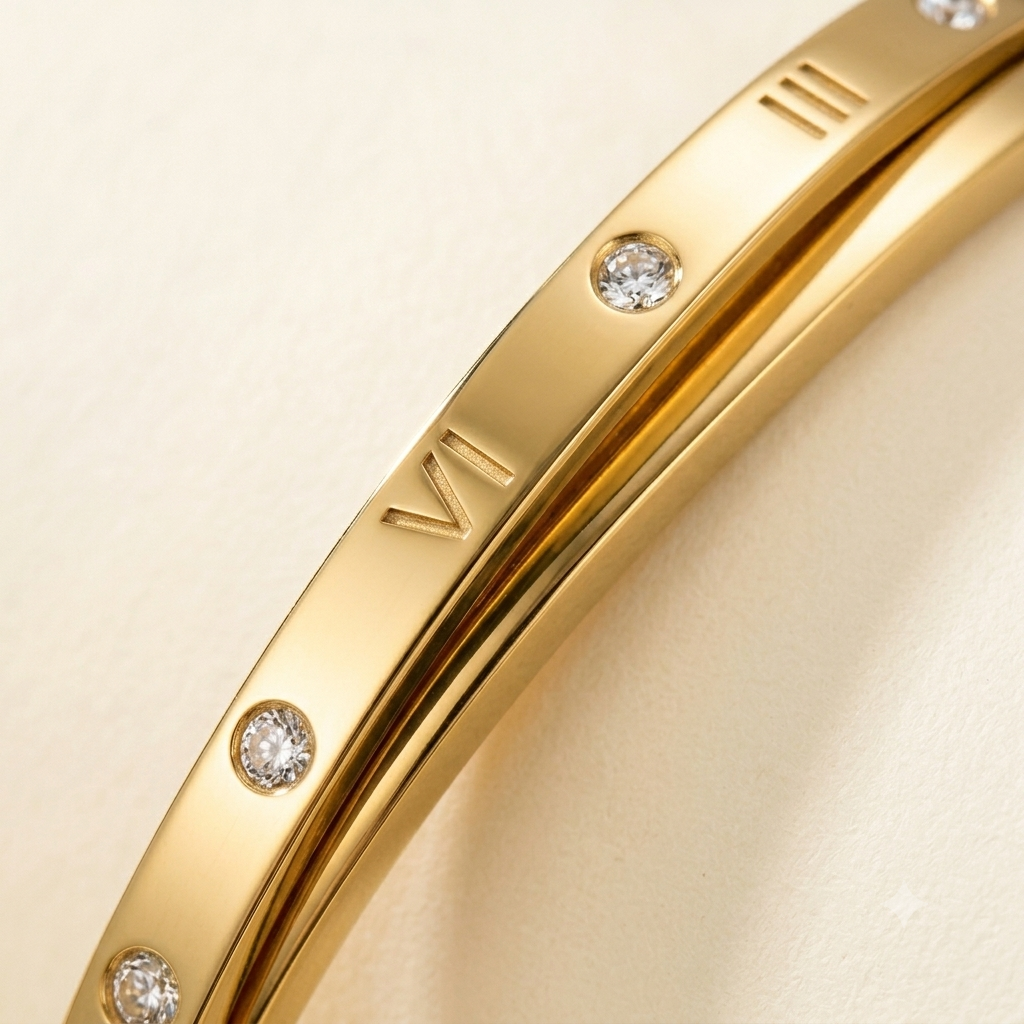Celestial Timepiece Bracelet - Image 4