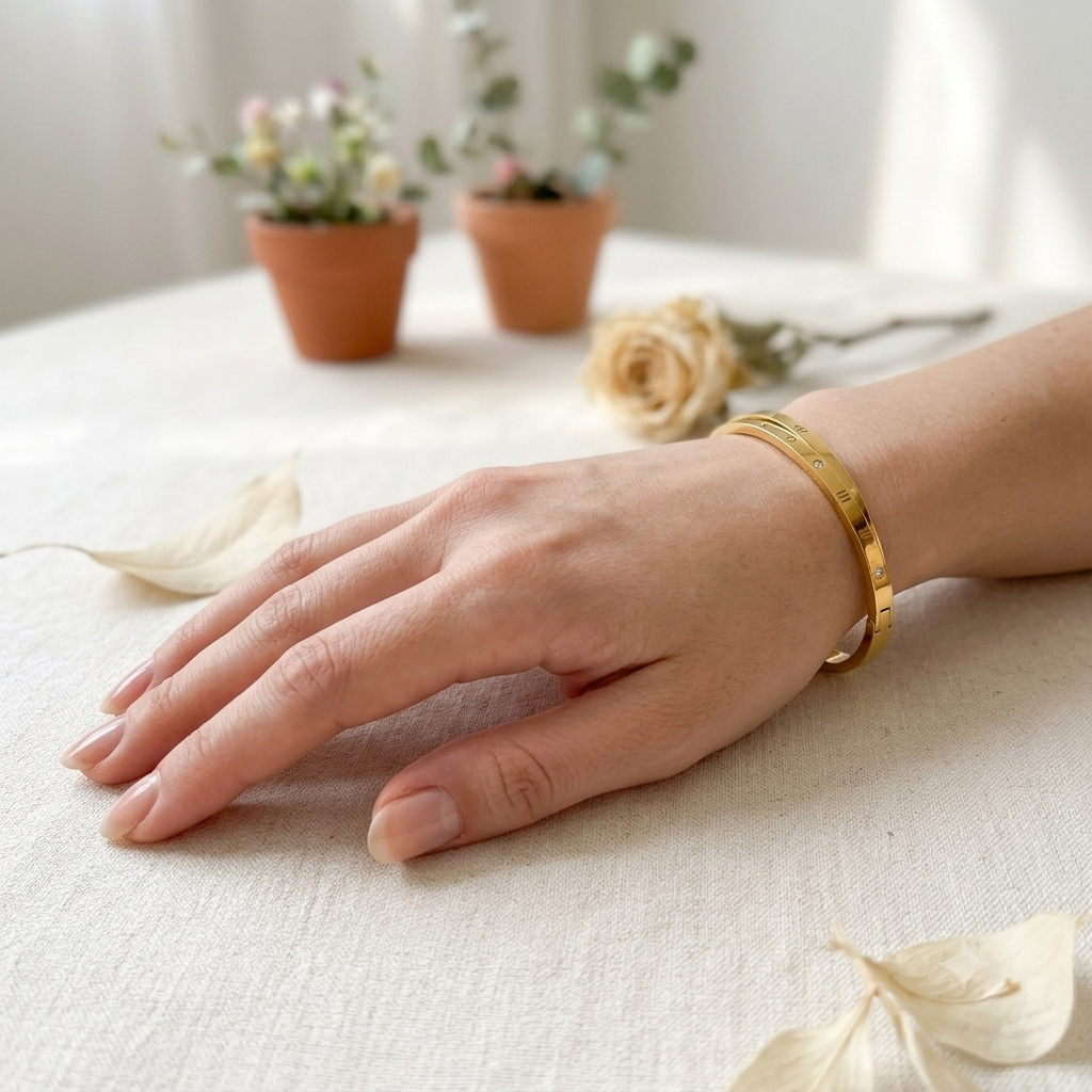 Celestial Timepiece Bracelet - Image 2