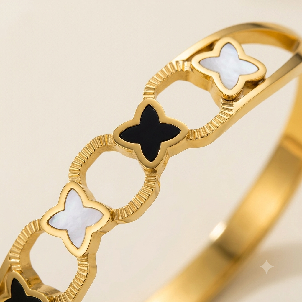 Celestial Clover Bracelet - Image 4