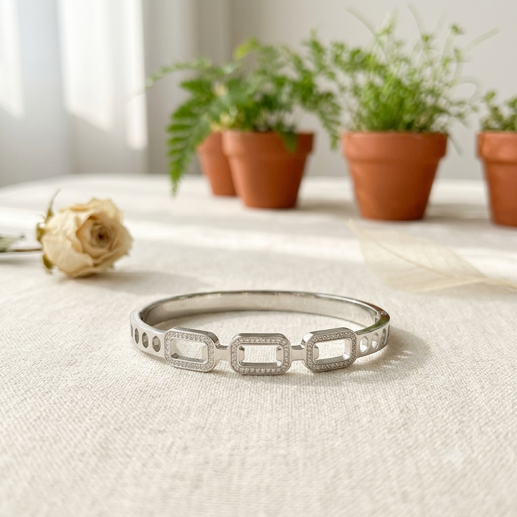 Regal Weave Bracelet