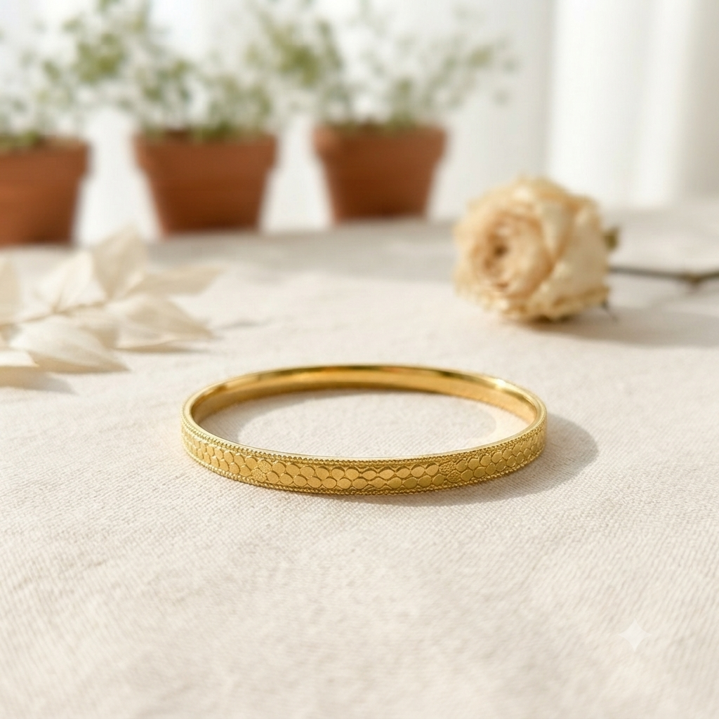 Golden Mirage Bangle