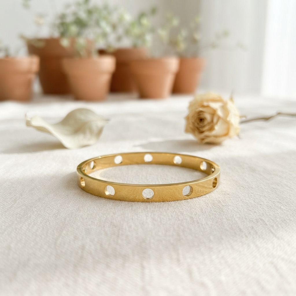 Halo Harmony Bangle