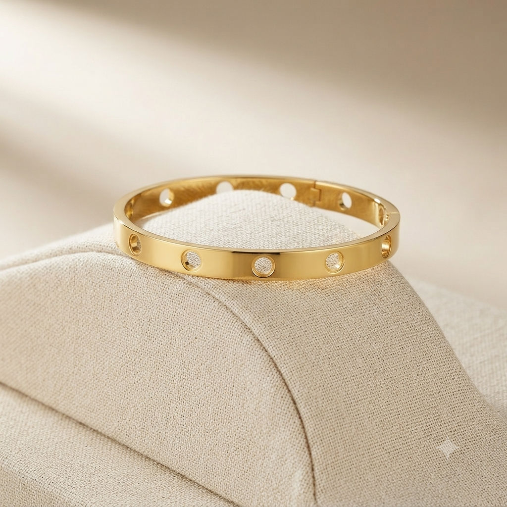 Halo Harmony Bangle - Image 3
