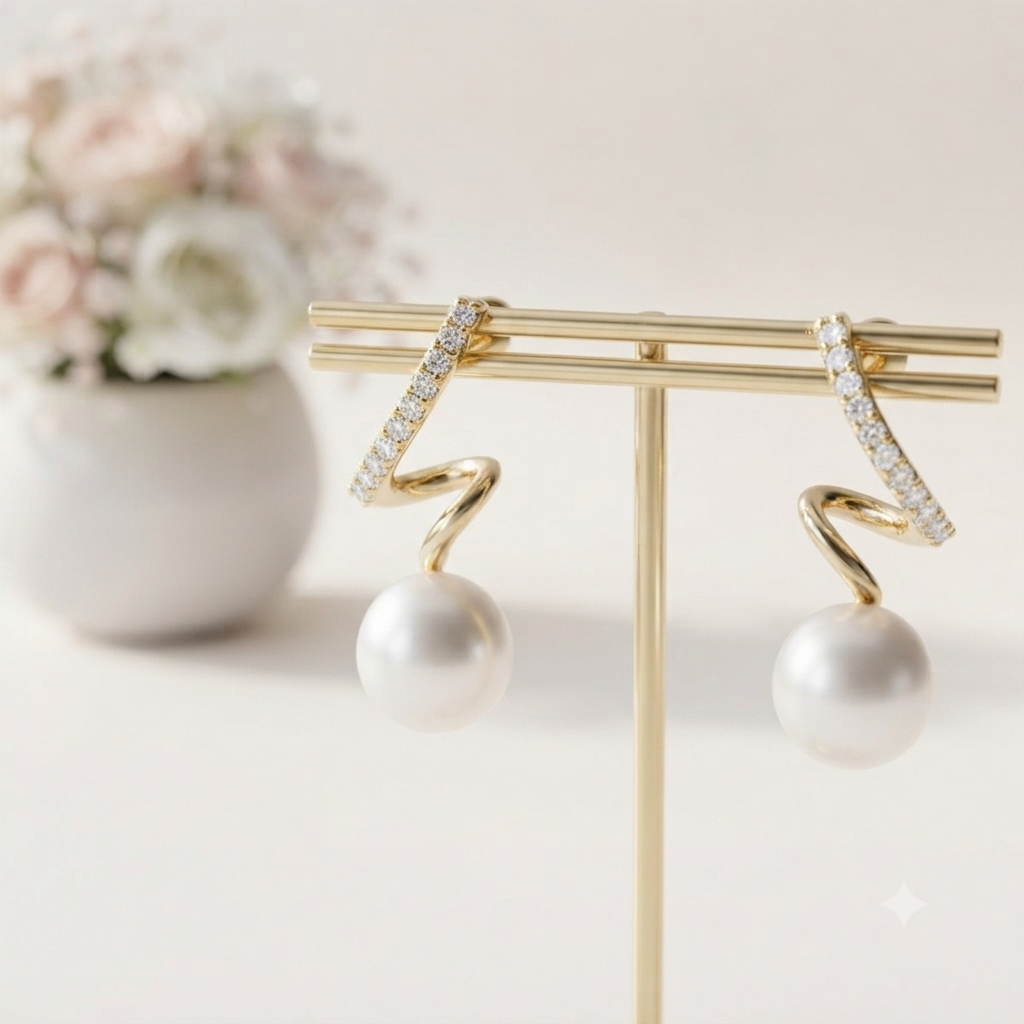Mystic Flutter Hoops - Image 3