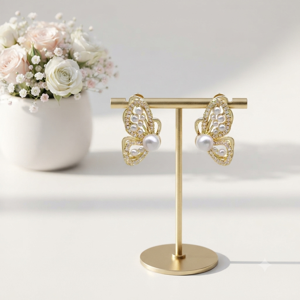 Radiant Bloom Earrings - Image 3