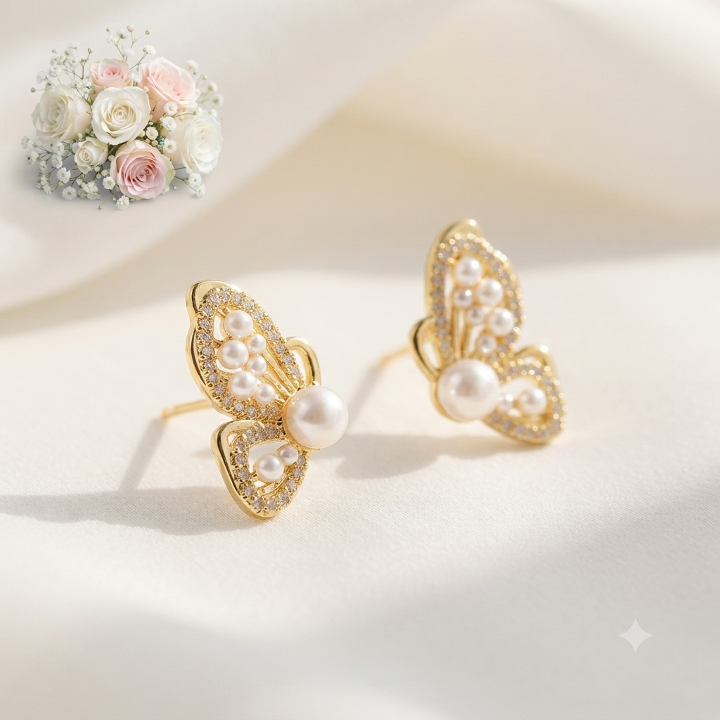 Radiant Bloom Earrings - Image 4