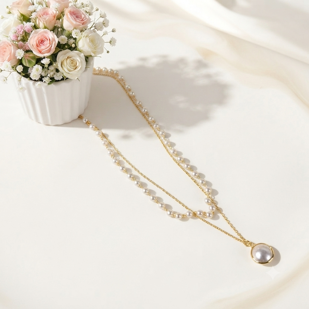 Ethereal Butterfly Necklace