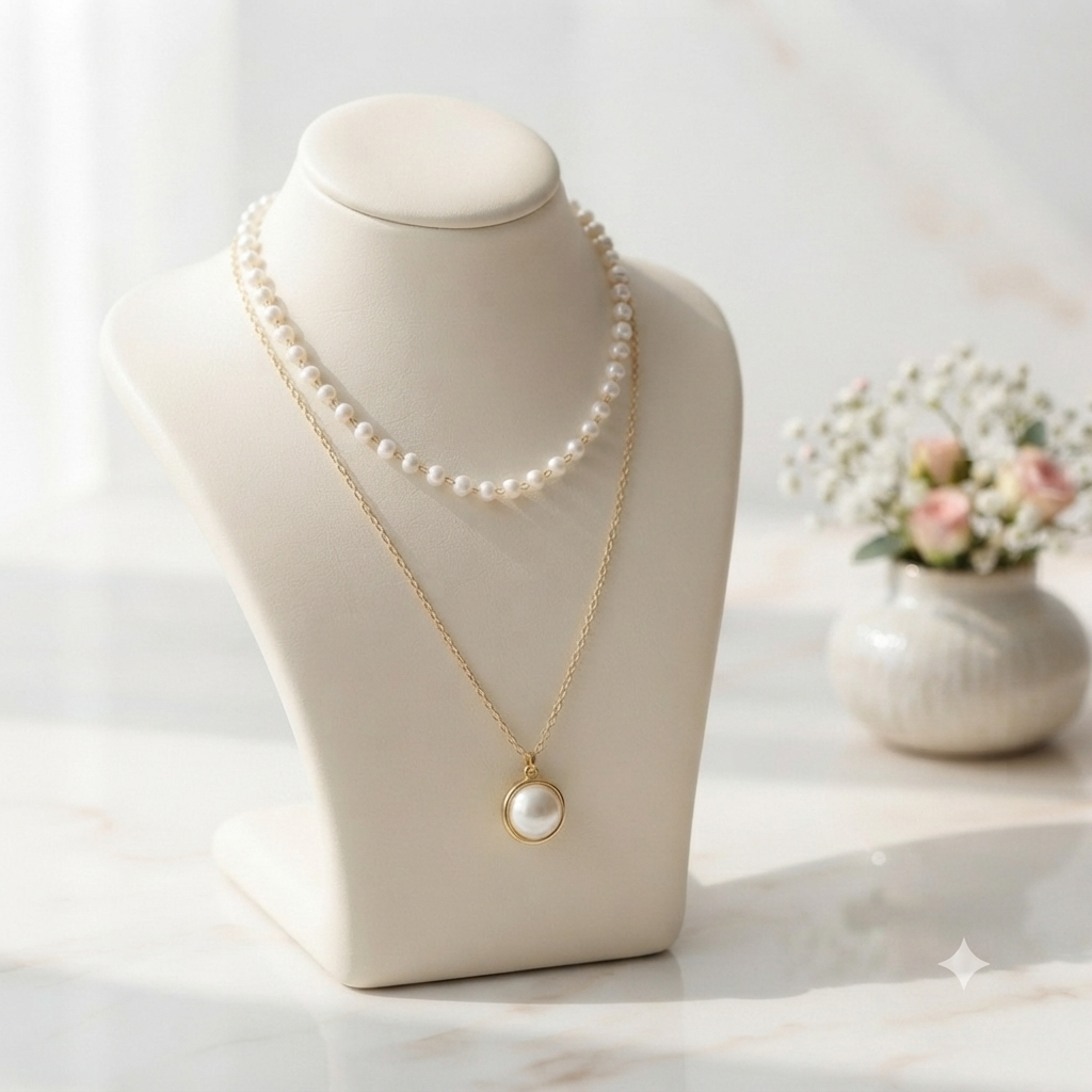Ethereal Butterfly Necklace - Image 3