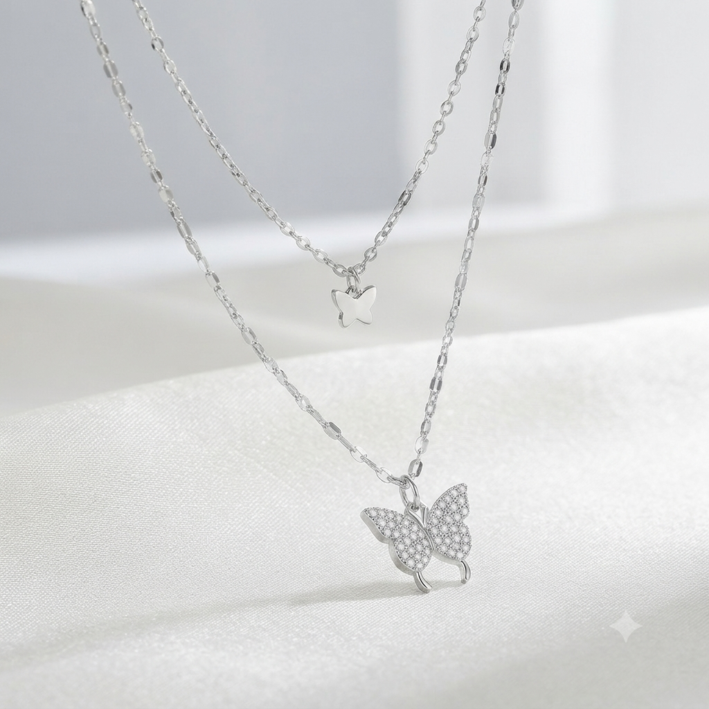 Luminous Wings Layered Chain - Image 4