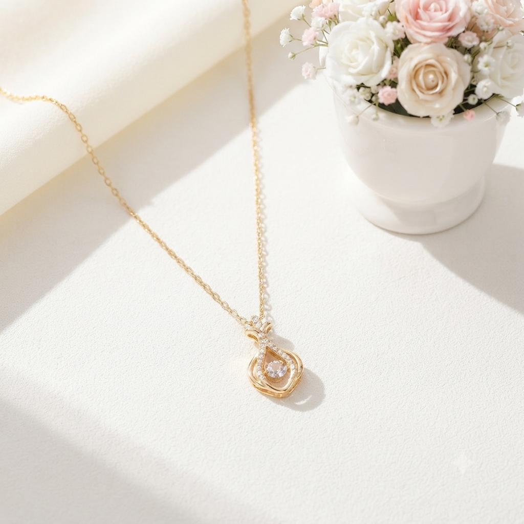 Verdant Elegance Necklace