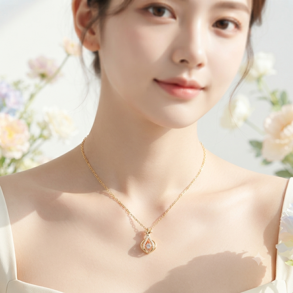 Verdant Elegance Necklace - Image 2