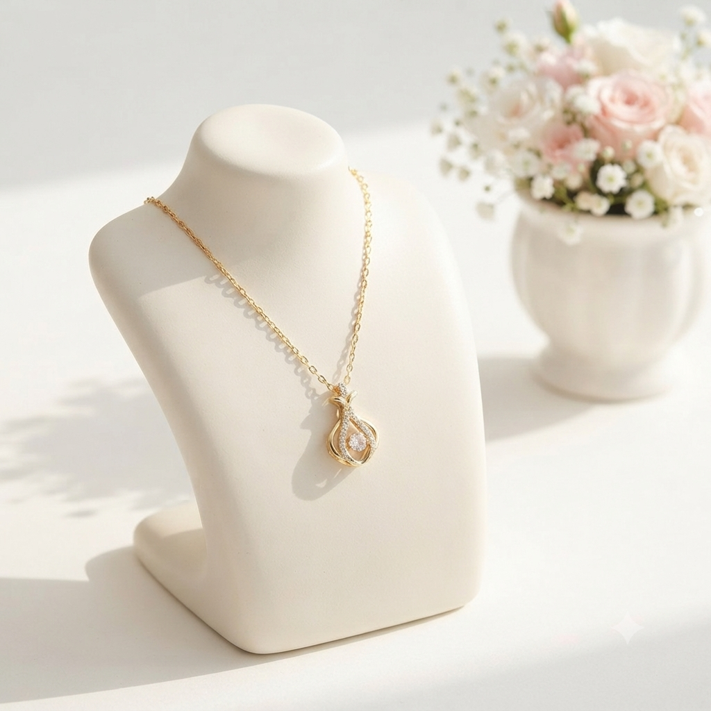 Verdant Elegance Necklace - Image 3