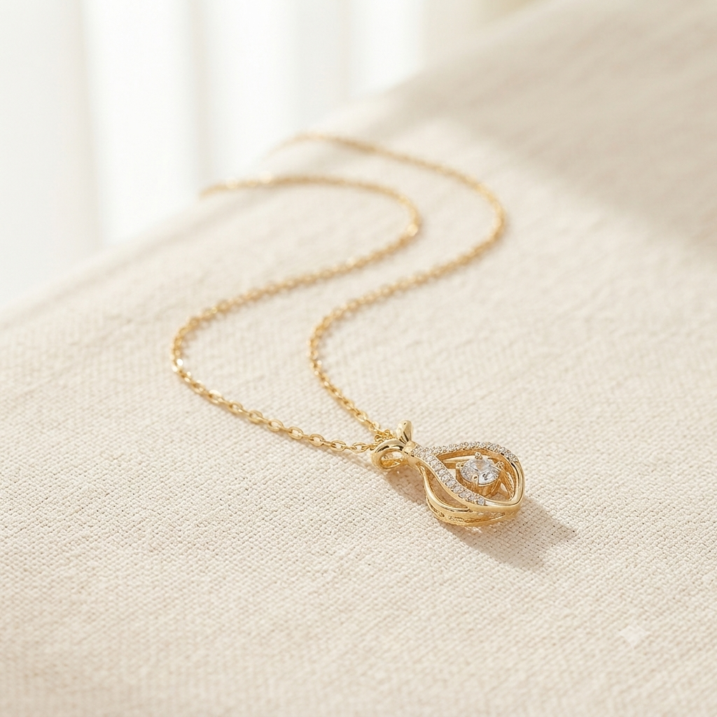 Verdant Elegance Necklace - Image 4