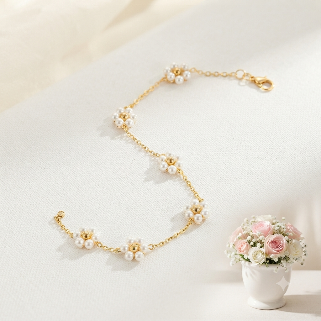 Pearl bracelet